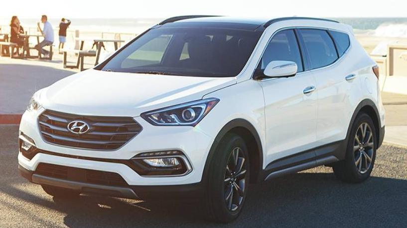 HYUNDAI SANTA FE 2017 5XYZT3LB2HG497085 image